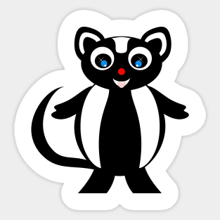 Skunk Sticker